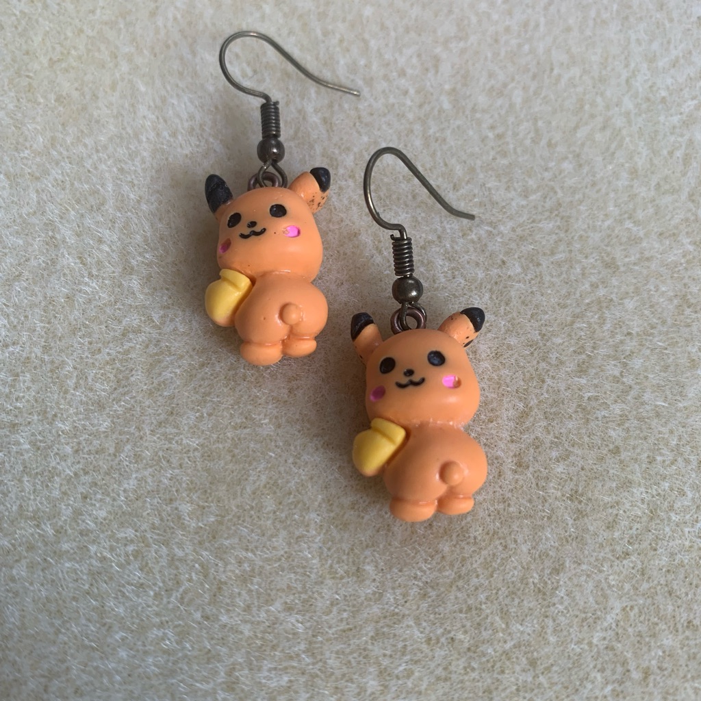 *3 For $20* Orange Pikachu With Fruit